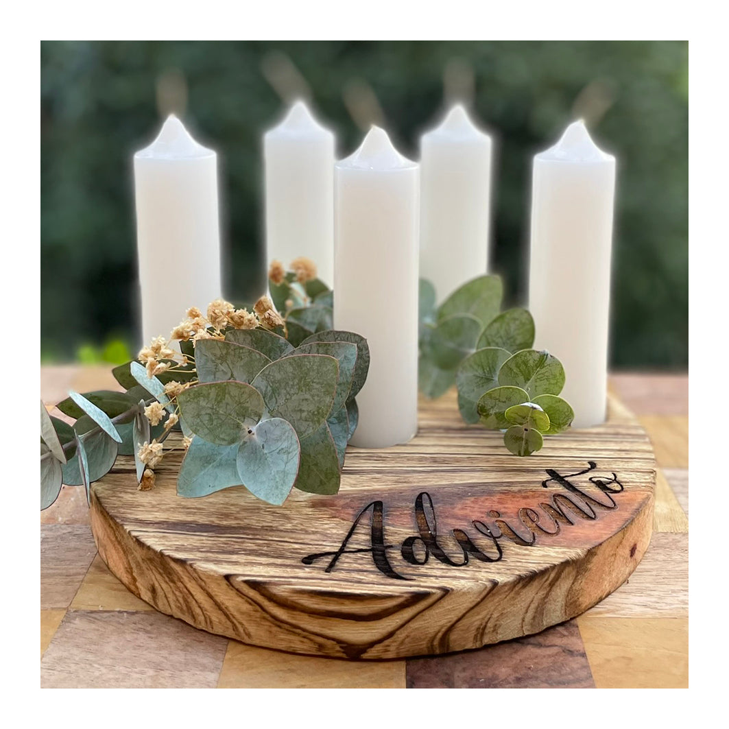 Velas para Adviento