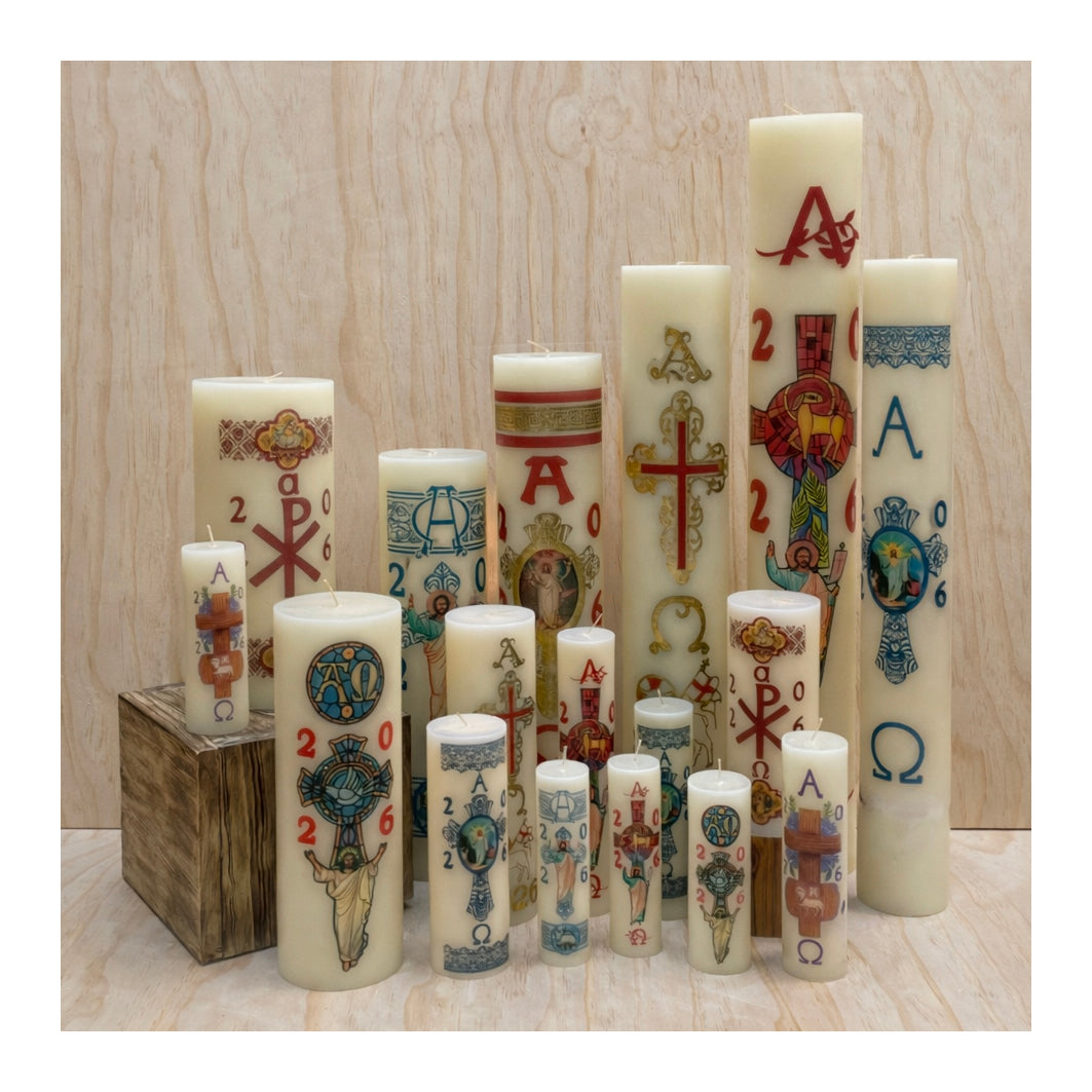 Cirios Pascuales Colección Completa