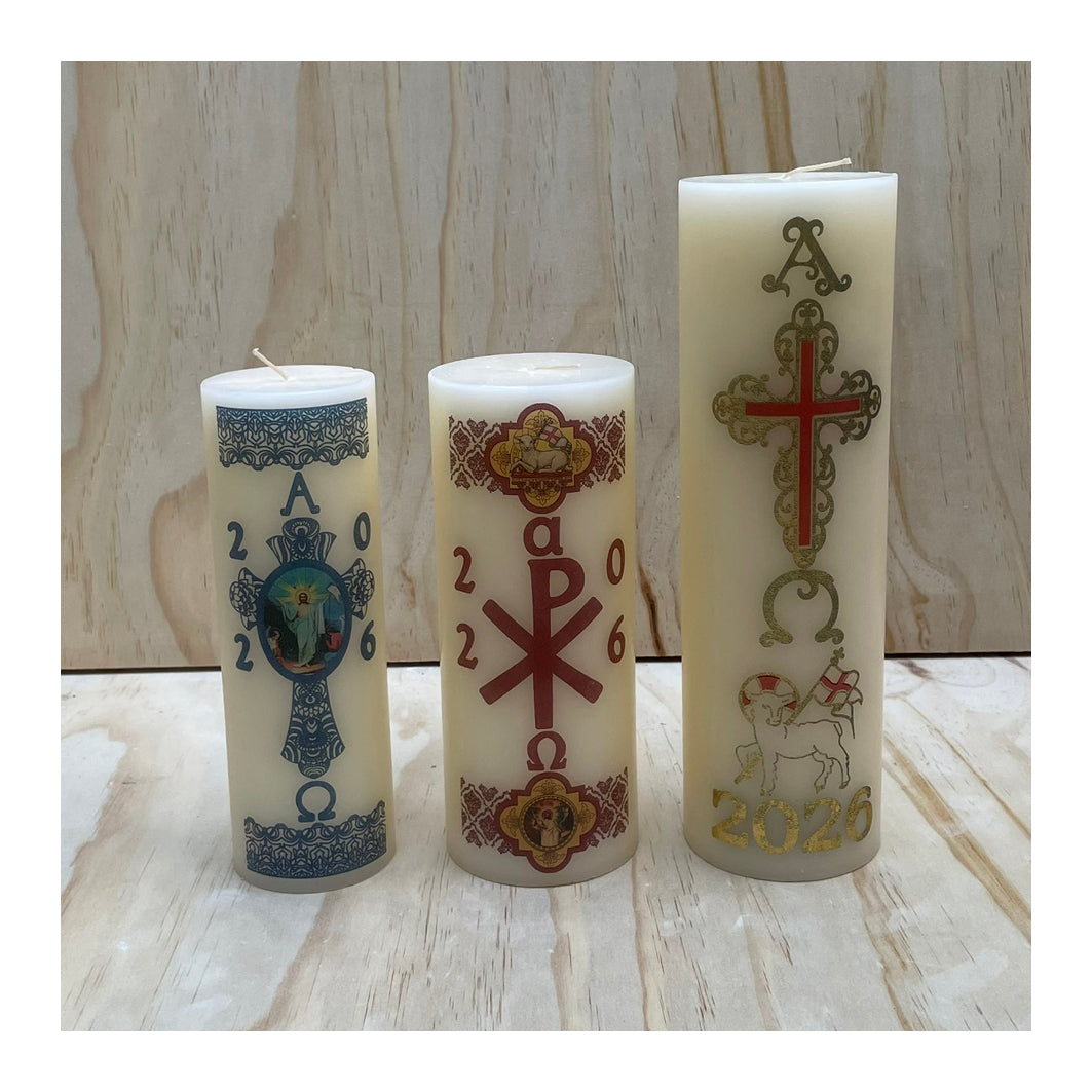 Cirios Pascuales Medianos