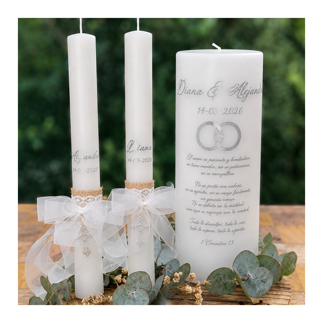 Velas para Boda