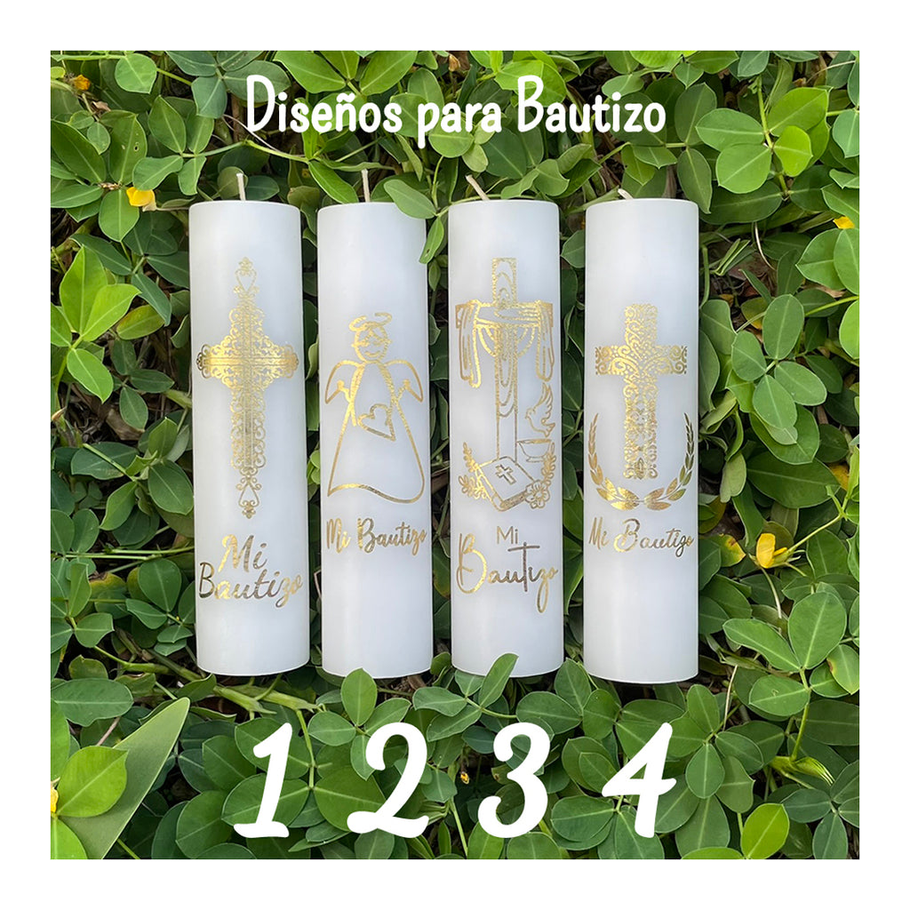 Velas a granel para Bautizo