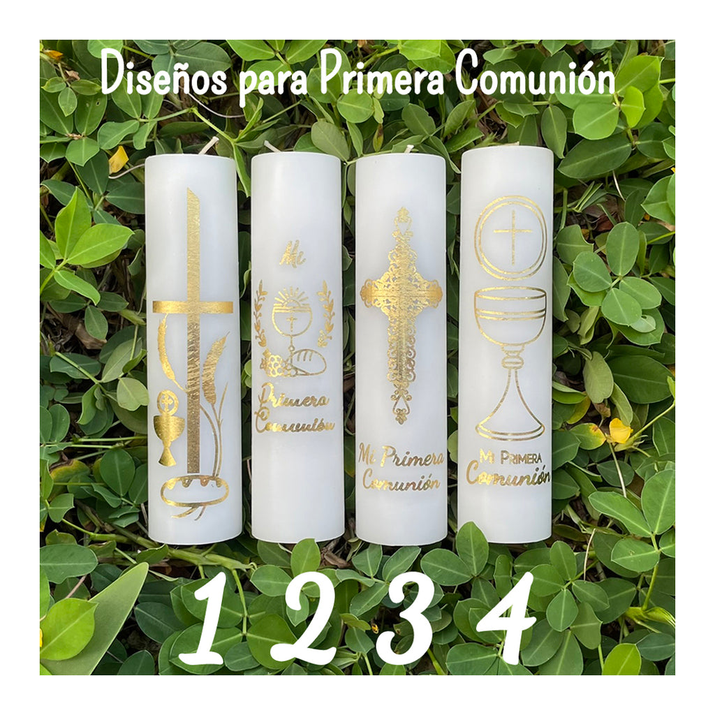 Velas a granel para Primera Comunión