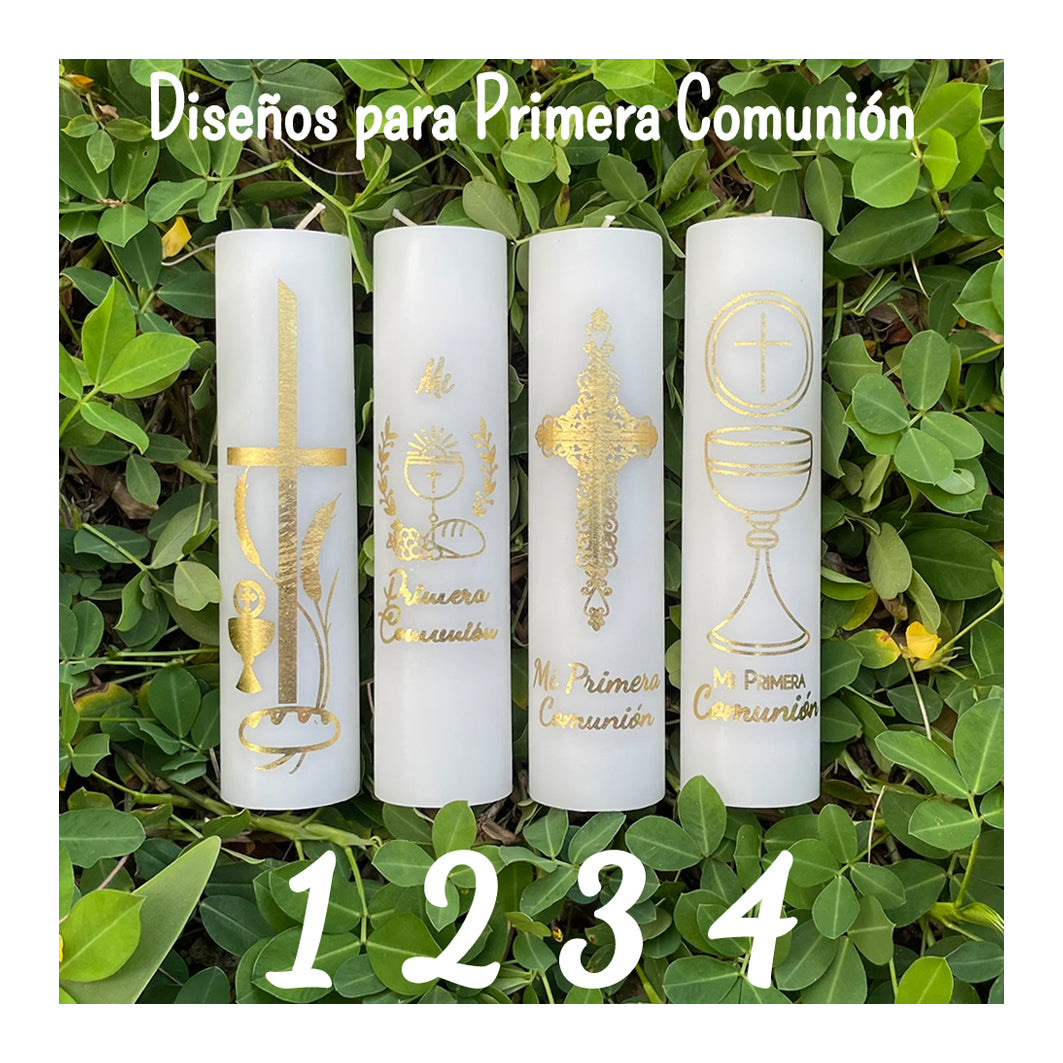 Velas a granel para Primera Comunión